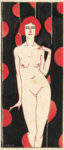 S. Dessy Piccolo nudo 1920 acquerello Lo sguardo limpido e oggettivo di Stanis Dessy