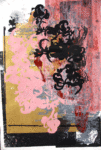 SANTIAGO PICATOSTE New Pollution 2009 80 x 120 cm tecnica mista su carta Schizzi, frammenti e curatori dispettosi. Una mostra veronese
