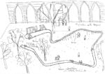 Schizzo Un giardino ospitale © CZA xl Ecco come sarà il Padiglione Italia alla prossima Biennale di Architettura. "Innesti" è il nome scelto dal curatore Cino Zucchi, che risponde alla chiamata "Absorbing modernity 1914-2014" di Rem Koolhaas
