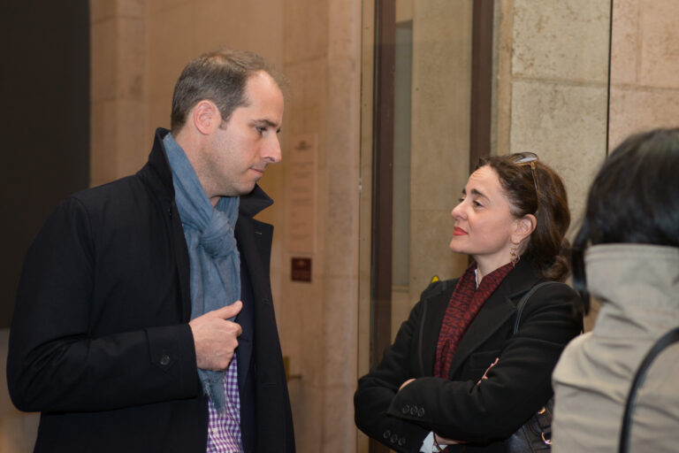 Shannon Ebner opening Auto Body Collision Fondazione Memmo Arte Contemporanea foto Adolfo Trinca 23 Il palazzo degli americani a Roma. dopo Sara VanDerBeek e Sterling Ruby, alla Fondazione Memmo-Arte Contemporanea arriva la personale di Shannon Ebner: ecco chiccera all’opening