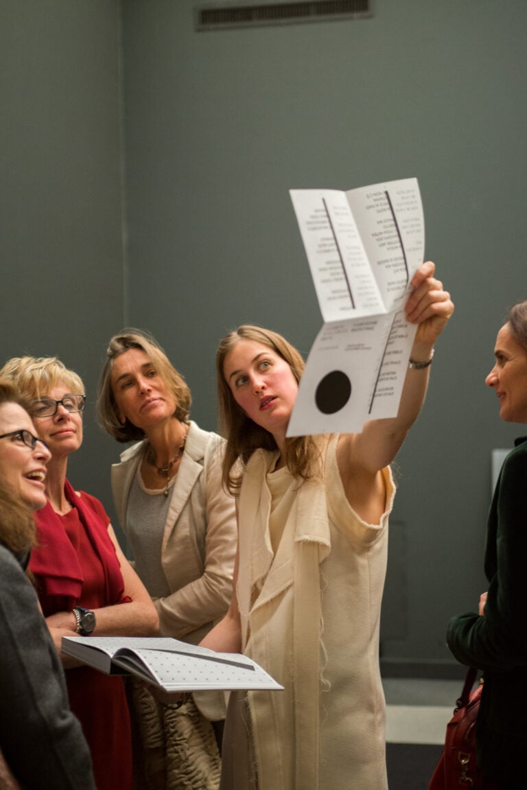 Shannon Ebner opening Auto Body Collision Fondazione Memmo Arte Contemporanea foto Adolfo Trinca 26 Il palazzo degli americani a Roma. dopo Sara VanDerBeek e Sterling Ruby, alla Fondazione Memmo-Arte Contemporanea arriva la personale di Shannon Ebner: ecco chiccera all’opening