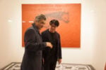 SisleyXhafa HHLim Da Getulio Alviani a Regina Josè Galindo, a Sisley Xhafa. Ecco chiccera alla prima milanese di H. H. Lim alla Galleria Bianconi. Con seguito di sfrenate danze...