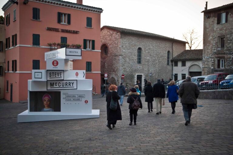 Steve McCurry Sensational Umbria 1 Steve McCurry, l’uomo immagine della Regione Umbria. A Perugia si apre la mostra personale, che inaugura un nuovo centro culturale polifunzionale: ecco le immagini