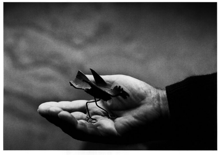 Ugo Mulas Alexander Calder Roxbury 1963 Fotografia Ugo Mulas ® Eredi Ugo Mulas. Courtesy Archivio Ugo Mulas Galleria Lia Rumma Milano Ugo Mulas al circo (con Alexander Calder)