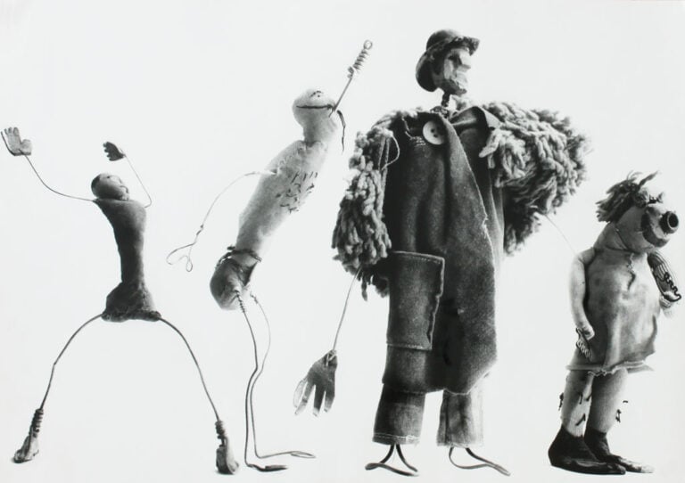 Ugo Mulas Alexander Calder Circus 1963 Fotografia di Ugo Mulas Eredi Ugo Mulas. Tutti i diritti riservati Courtesy Archivio Ugo Mulas Galleria Lia Rumma Milano Napoli Ugo Mulas al circo (con Alexander Calder)