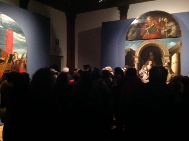 Un Cinquecento inquieto Palazzo Sarcinelli Conegliano 20 Una mostra come un romanzo storico. Conegliano racconta volti, luoghi ed eventi di “Un Cinquecento inquieto”, con gli occhi dei grandi pittori veneti. Le foto dell’opening