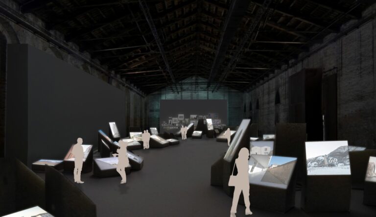 Un paesaggio contemporaneo © CZA xl Ecco come sarà il Padiglione Italia alla prossima Biennale di Architettura. "Innesti" è il nome scelto dal curatore Cino Zucchi, che risponde alla chiamata "Absorbing modernity 1914-2014" di Rem Koolhaas