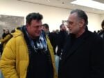 Urs Fischer e Rudolf Stingel New York Updates: da Urs Fischer a Maurizio Cattelan, tanti vip da Gagosian per l'opening di Rudolf Stingel. Ecco le immagini