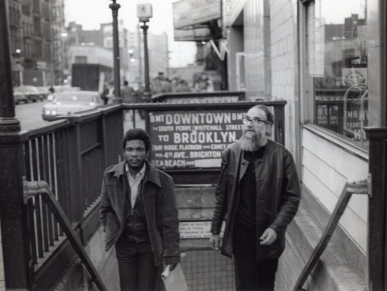 Vedova a New York nel 1967 Emilio l’americano: Vedova a New York
