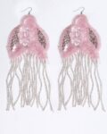 Vincent Billeci SS14 orecchini medusa Vincent Billeci a Palermo. Viaggio in Sicilia, tra arte e moda: dalla nuova collezione ispirata al Liberty, ai costumi di scena per Loredana Longo alla Gam. Fino alla mostra sulla collezione primaverile da AMORlab
