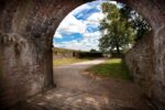 Vista dal Deer Shelter di James Turrell. Foto di Jonty Wilde courtesy Yorskhire Sculpture Park (Re)collected in tranquillity. Lo Yorkshire Sculpture Park