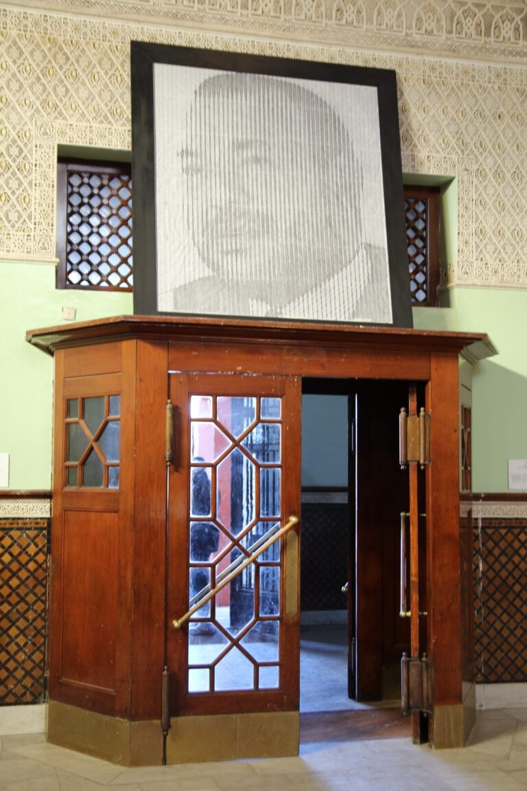 Zaynab Khamlichi e1395329974772 Biennale di Marrakech. Un’edizione di passaggio