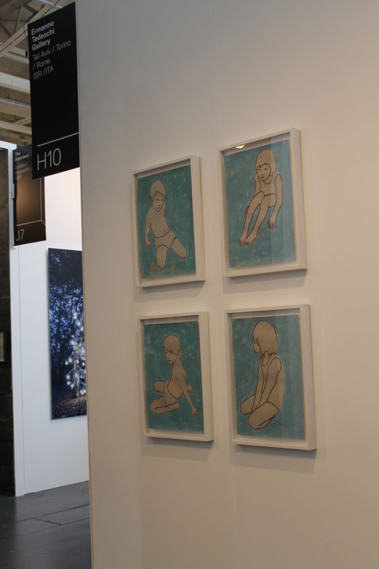 berruti ermannoTedeschi Ecco tutti gli stand italiani ad Art14. Dall'Olimpia Center una carrellata di immagini della fiera londinese: con progetti speciali e performance