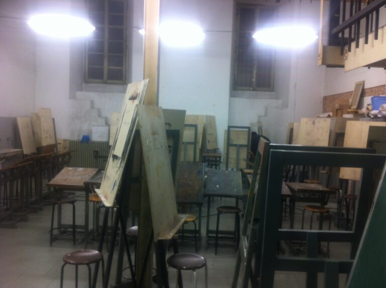 foto 511 Milano Updates: inside Brera. L’Accademia di Belle Arti apre per tre giorni le aule di Pittura e Scultura e mostra le opere degli studenti: ecco le immagini