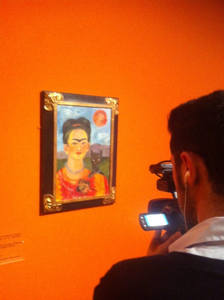 foto 53 e1395156252565 Frida Kahlo, straordinaria pittrice. Altro che icona di libertà e forza interiore: dalla mostra romana delle Scuderie del Quirinale emerge l'assoluta qualità della sua arte. Qui immagini e video in anteprima