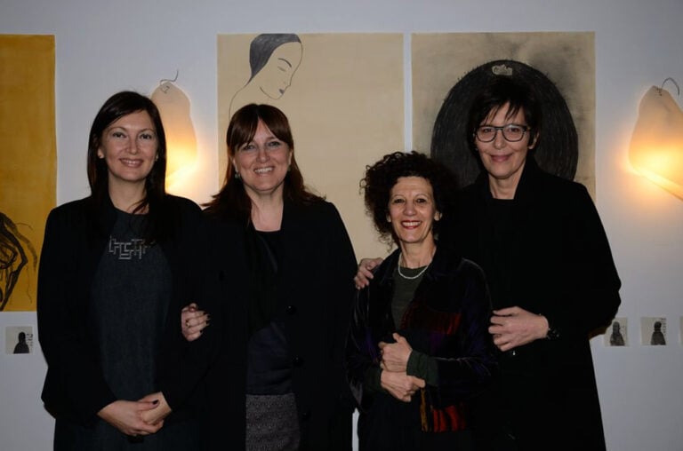 inaugurazione 3 Chiara Carrer. L’illustrazione è donna