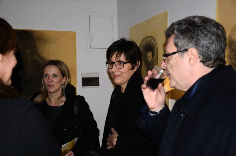 inaugurazione 5 Chiara Carrer. L’illustrazione è donna