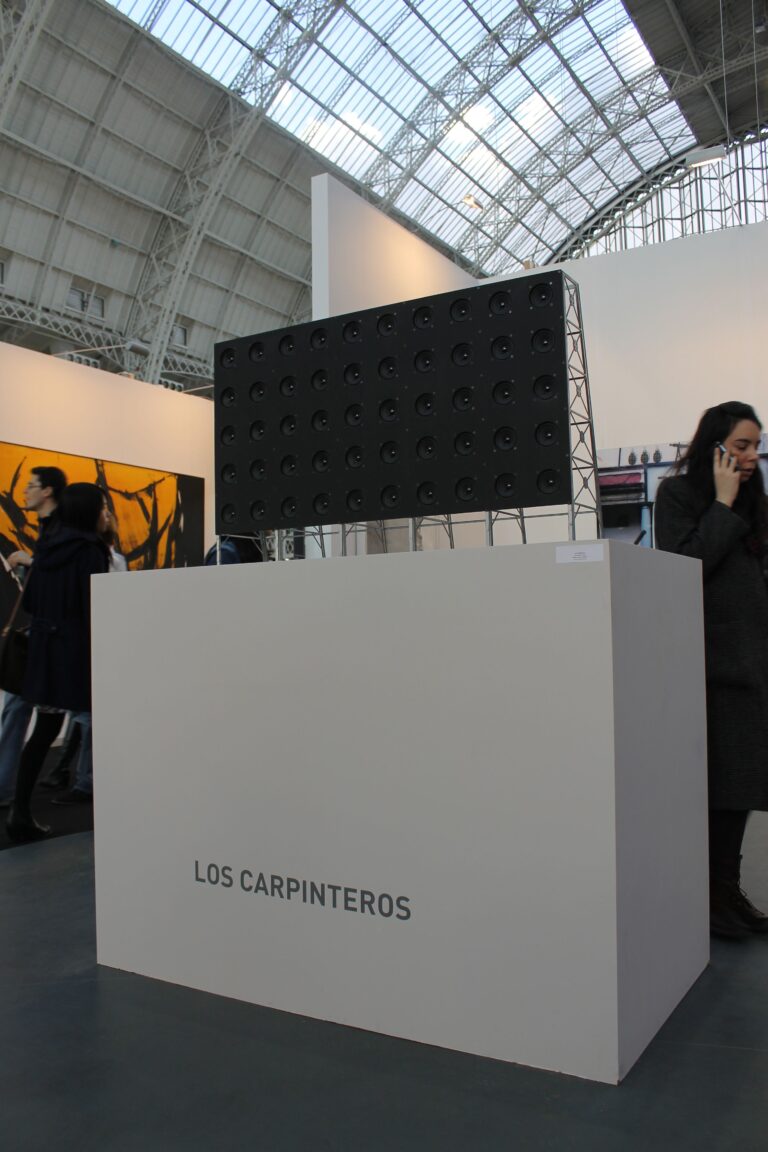 loscarpinteros HabanaGallery Cuba Ecco tutti gli stand italiani ad Art14. Dall'Olimpia Center una carrellata di immagini della fiera londinese: con progetti speciali e performance