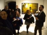 sala 9 riccardo lami spiega le opere di nan goldin 00 La famiglia, “questione” da mettere in mostra. Da Thomas Struth a Sophie Calle, tante immagini dalla preview della nuova mostra fiorentina alla Strozzina