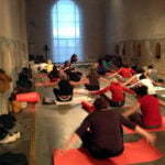 sienasportweek sms500 Santa Maria della Scala trasformata in palestra. Zumba, karate e pilates, tra gli affreschi del Quattrocento. Il Comune di Siena applaude, ma la polemica monta