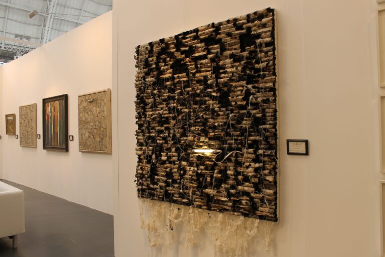 theparkgallery london hanaaMALALLAH Ecco tutti gli stand italiani ad Art14. Dall'Olimpia Center una carrellata di immagini della fiera londinese: con progetti speciali e performance