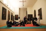 thumbtrue1393881599365 710 472 Santa Maria della Scala trasformata in palestra. Zumba, karate e pilates, tra gli affreschi del Quattrocento. Il Comune di Siena applaude, ma la polemica monta