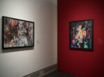 vercelli kandinsky 13 Lo sciamanesimo secondo Kandinsky all'Arca di Vercelli: fotogallery dalla mostra che svela il legame tra l'avanguardia russa e la cultura tribale delle steppe. Con i pezzi di outsider art raccolti dalla Fondazione Poggianella