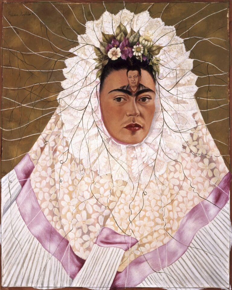 02 Frida Kahlo Autoritratto come Tehuana o Diego nei miei pensieri Fuori il mito, dentro l’artista: Frida Kahlo a Roma