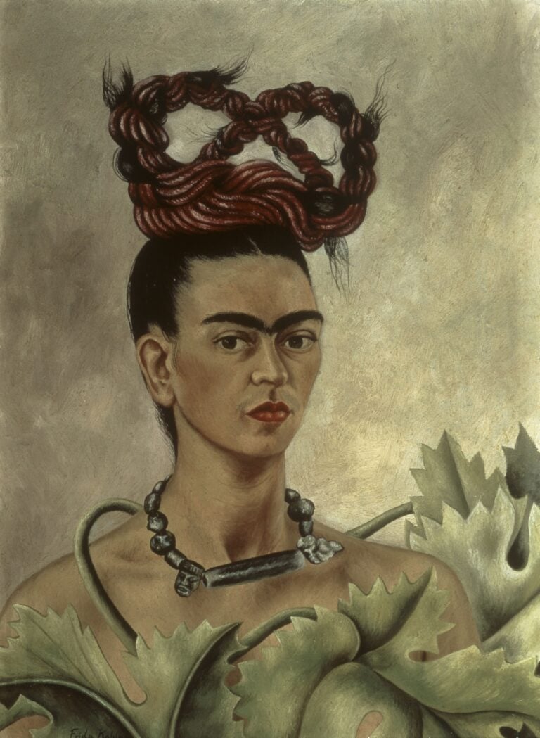 05 Frida Kahlo Autoritratto con treccia Fuori il mito, dentro l’artista: Frida Kahlo a Roma
