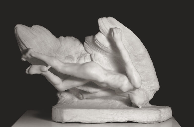 05 ILLUSIONE SORELLA DI ICARO Rodin, scultore della modernità