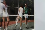 10294431 468690223261585 3305474876426116988 n Doppio misto per Nastynasty©: fotografie vintage nel loro libro d’artista ispirato al tennis. Presentato a Milano, con mostra annessa, da Dimora Artica