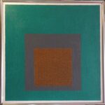 11 12 13 JOSEF ALBERS Study for Homage to the Square Impending 1964 Le neoavanguardie e la ricostruzione. Storie del secondo Novecento