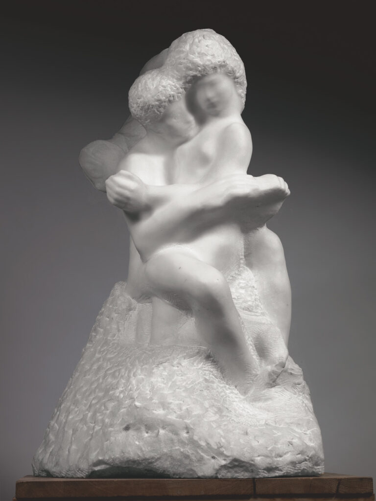 12 PSICHE E AMORE Rodin, scultore della modernità