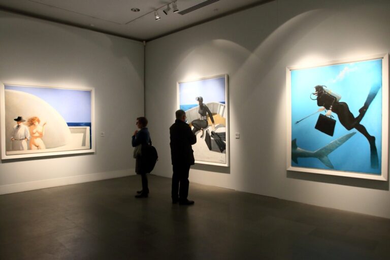 13. foto Antonio Parrinello Civita Sicilia Dai Caraibi al Mediterraneo. Julio Larraz alla Fondazione Puglisi Cosentino