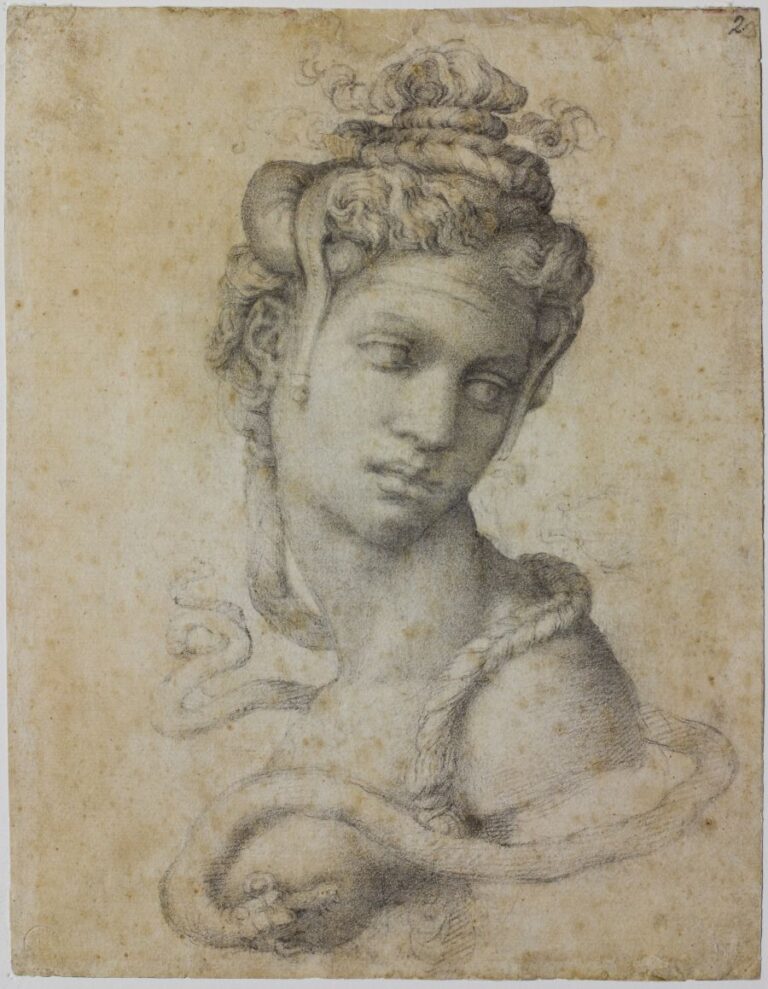2 F Michelangelo a Bassano del Grappa, celebrato dal Museo Civico. Un corpus di disegni arriva da Firenze, per scoprire l’eccellenza dell’occhio e del tratto