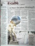 4 Daverio pro cave Michelangelo e il David Il David va alla guerra: l’arte di distruggere le Alpi Apuane, parte II