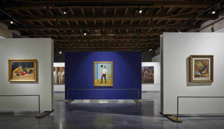 5. Allestimento Foto Lorenzo Ceretta E ora si fa sul serio. A Verona riapre la Galleria Achille Forti a Palazzo della Ragione