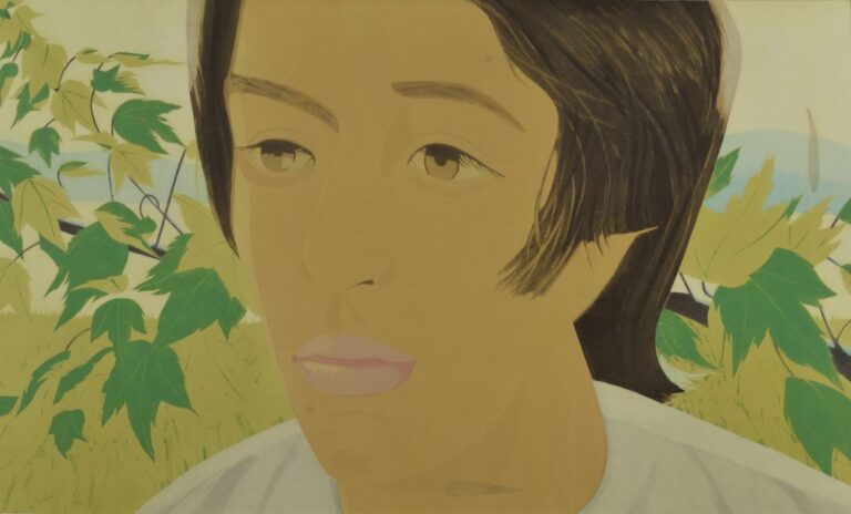 ALEX KATZ New York 1927Boy with Branch I Litografia Le neoavanguardie e la ricostruzione. Storie del secondo Novecento