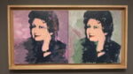 Andy Warhol Ileana Sonnabend acrylic and silkscreen on canvas two panels 1973 Ileana Sonnabend. Una mostra al MoMA per la più grande gallerista del dopoguerra