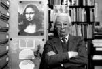 Atto Bruno Munari nel suo studio Milano 1988 © Isisuf. Istituto internazionale di studi sul Futurismo Bruno Munari, artista e designer. Tra genio e leggerezza