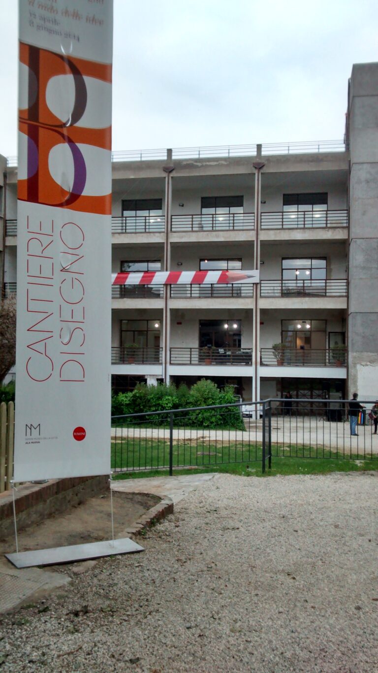 Biennale del Disegno Rimini 2014 12 Si parte da Piero della Francesca, si arriva a Eron. A Rimini venti sedi e mille opere per la prima edizione della Biennale del Disegno: ecco qualche immagine