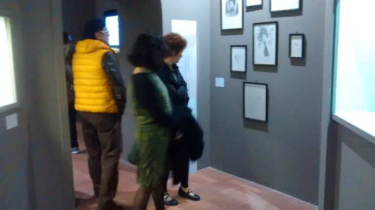 Biennale del Disegno Rimini 2014 7 Si parte da Piero della Francesca, si arriva a Eron. A Rimini venti sedi e mille opere per la prima edizione della Biennale del Disegno: ecco qualche immagine