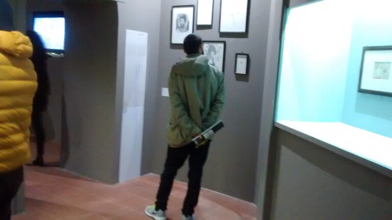 Biennale del Disegno Rimini 2014 8 Si parte da Piero della Francesca, si arriva a Eron. A Rimini venti sedi e mille opere per la prima edizione della Biennale del Disegno: ecco qualche immagine