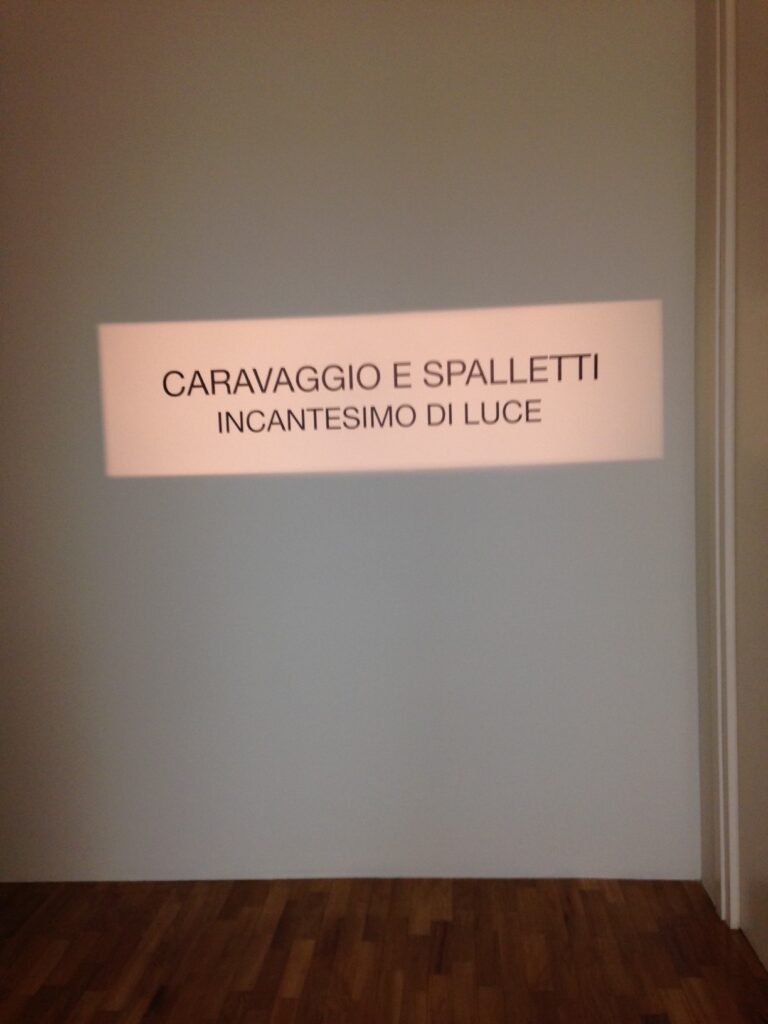 Caravaggio e Spalletti Gam Torino 4 Caravaggio dialoga con Spalletti. Il Ragazzo morso dal ramarro in mostra a Torino, dalla Fondazione Longhi di Firenze. In attesa dell’altro Michelangelo