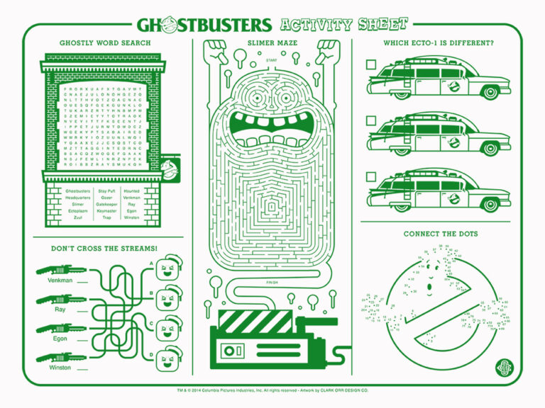 ClarkOrr Sky Arte Updates: trent’anni di Ghostbusters a regola d’arte. Mostra itinerante per gli States con 80 creativi che evocano lo storico film