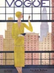 Copertina di Vogue US del 1 maggio 1928 illustrazione di Georges Lepape Vogue © Condé Nast La moda e la fotografia secondo Vogue