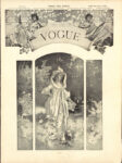 Copertina di Vogue US del 5 luglio 1900 illustrazione di Beatrice Stevens Vogue © Condé Nast La moda e la fotografia secondo Vogue