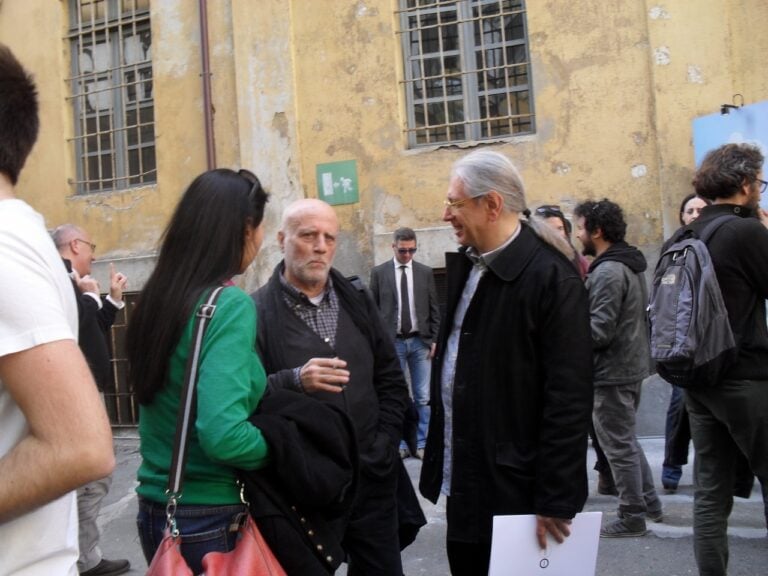 Ferdinando Scianna con Guido Harari Camera Centro Italiano per la Fotografia Torino 2014 Tra un anno a Torino inaugura Camera - Centro Italiano per la Fotografia. Obiettivi? Quattro grandi coproduzioni internazionali, creazione di un fondo proprio, fare rete con gli archivi. Grazie a Magnum e a Leica