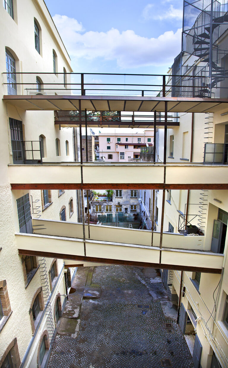 FondazionePastificioCerere cortile ph OttavioCelestino 02 Parte il progetto Cinta. Il Pastificio Cerere e Regione Lazio fanno debuttare a Roma un nuovo centro di formazione. Otto lezioni sul rapporto tra arte e innovazione culturale, tecnologica, imprenditoriale