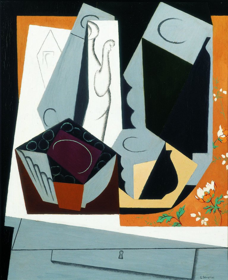 Gino Severini nature Morte E ora si fa sul serio. A Verona riapre la Galleria Achille Forti a Palazzo della Ragione